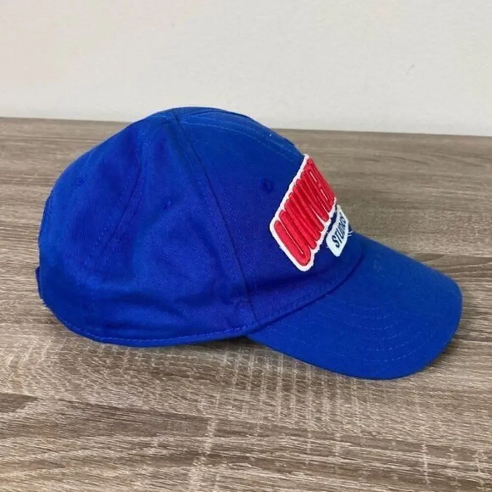 Universal Studios Hat Cap Kids Adjustable Youth Baseball Embroidered Strap Blue‎